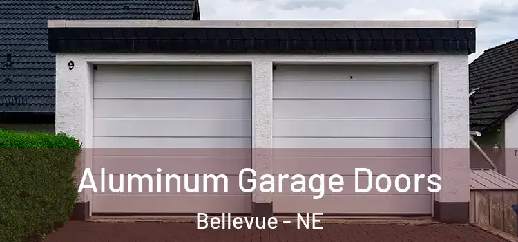  Aluminum Garage Doors Bellevue - NE