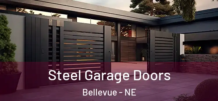  Steel Garage Doors Bellevue - NE